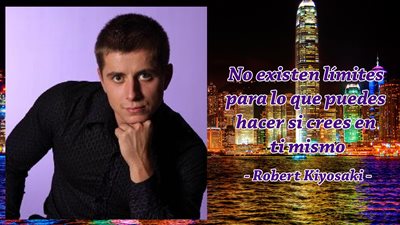 No existe límites para lo que puedes hacer si crees en ti mismo